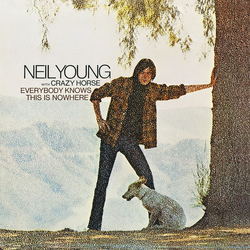 Neil Young / Crazy Horse Everybody Knows This Is Nowhere Vinyl LP USED