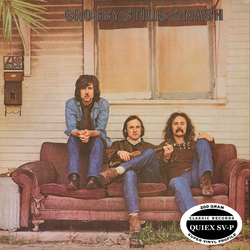 Crosby, Stills & Nash Crosby, Stills & Nash Vinyl LP USED