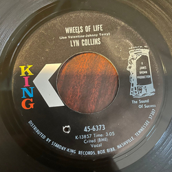 Lyn Collins Wheels Of Life Vinyl 7" USED