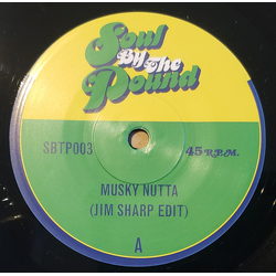 Jim Sharp (3) Musky Nutta Vinyl 7" USED