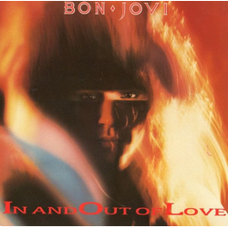 Bon Jovi In And Out Of Love Vinyl 7" USED