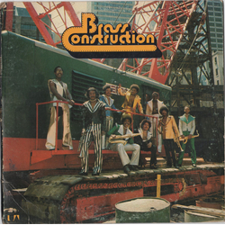Brass Construction Brass Construction Vinyl LP USED