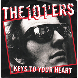 The 101'ers Keys To Your Heart Vinyl 7" USED
