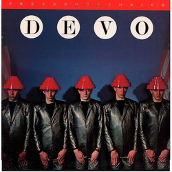 Devo Freedom Of Choice Vinyl LP USED