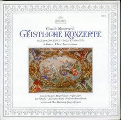 Claudio Monteverdi / Dorothy Dorow / Birgit Nordin / Nigel Rogers (2) / Ian Partridge / Christopher Keyte / Friedhelm Hessenbruch / Monteverdi-Chor Ha