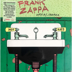 Frank Zappa Waka / Jawaka Vinyl LP USED