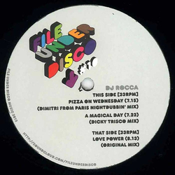 DJ Rocca Love Power Vinyl 12" USED