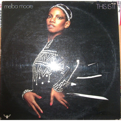Melba Moore This Is It Vinyl LP USED