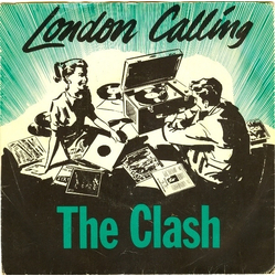 The Clash London Calling / Armagideon Time Vinyl 7" USED