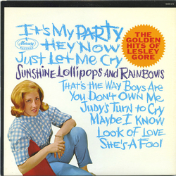 Lesley Gore The Golden Hits Of Lesley Gore Vinyl LP USED