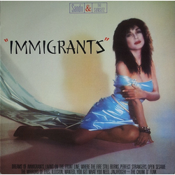 Sandii & The Sunsetz Immigrants Vinyl LP USED