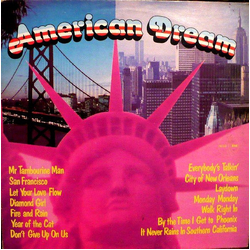 Various American Dream Vinyl LP USED