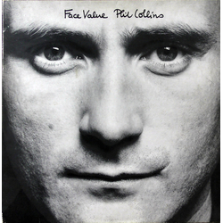 Phil Collins Face Value Vinyl LP USED