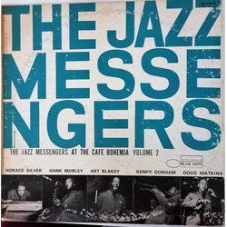 Art Blakey & The Jazz Messengers At The Cafe Bohemia Volume 2 Vinyl LP USED