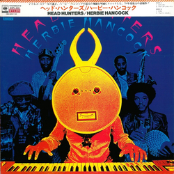 Herbie Hancock Head Hunters Vinyl LP USED