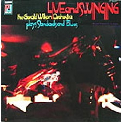 Gerald Wilson Orchestra Live And Swinging Vinyl LP USED