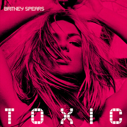 Britney Spears Toxic Vinyl 12" USED