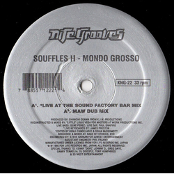 Mondo Grosso Souffles H Vinyl 12" USED