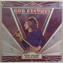 Rod Stewart Every Picture Tells A Story Vinyl LP USED