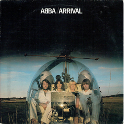ABBA Arrival Vinyl LP USED