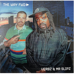 Verbz (4) / Mr.Slipz The Way Fwd Vinyl LP USED