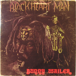 Bunny Wailer Blackheart Man Vinyl LP USED