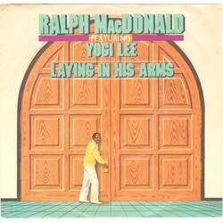 Ralph MacDonald Laying In His Arms USED VINYL 7INCH 45 RPM