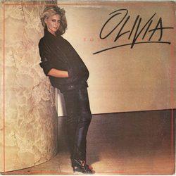 Olivia Newton-John Totally Hot Vinyl LP USED