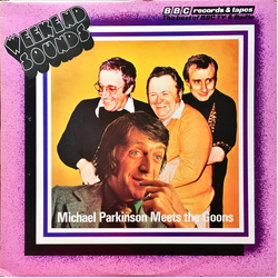 The Goons Michael Parkinson Meets The Goons Vinyl LP USED