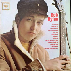 Bob Dylan Bob Dylan Vinyl LP USED