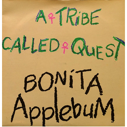 A Tribe Called Quest Bonita Applebum Vinyl 7" USED