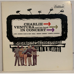 Charlie Ventura And His Orchestra Charlie Ventura And His Band In Concert Vinyl LP USED
