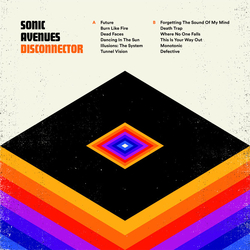Sonic Avenues Disconnector Vinyl LP USED
