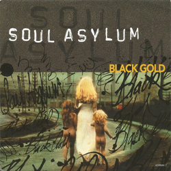 Soul Asylum (2) Black Gold Vinyl 7" USED