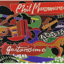 Phil Manzanera Guitarissimo Vinyl LP USED