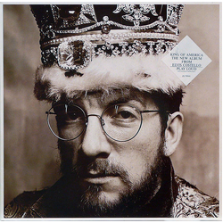 The Costello Show / The Attractions / The Confederates King Of America Vinyl LP USED