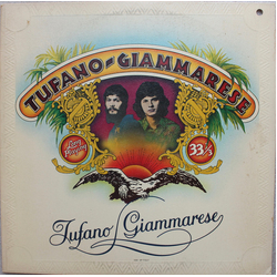 Dennis Tufano / Carl Giammarese Tufano-Giammarese Vinyl LP USED