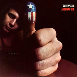 Don McLean American Pie Vinyl LP USED