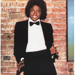 Michael Jackson Off The Wall Vinyl LP USED
