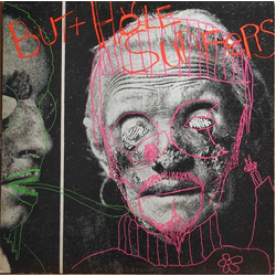 Butthole Surfers Psychic... Powerless... Another Man's Sac Vinyl LP USED