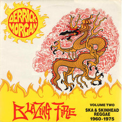 Derrick Morgan Blazing Fire, Vol.2 Vinyl LP USED