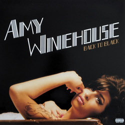 Amy Winehouse Back To Black Vinyl LP USED