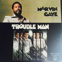 Marvin Gaye Trouble Man Vinyl LP USED