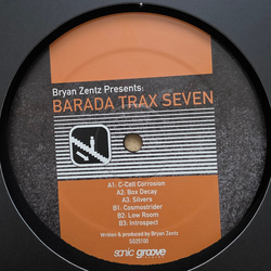 Bryan Zentz Barada Trax Seven Vinyl 12" USED
