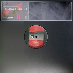 Bryan Zentz Barada Trax Six Vinyl 12" USED