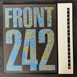 Front 242 Endless Riddance Vinyl 12" USED