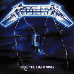 Metallica Ride The Lightning Vinyl LP USED
