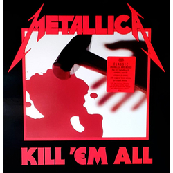 Metallica Kill 'Em All Vinyl LP USED
