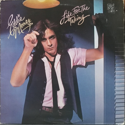 Eddie Money Life For The Taking Vinyl LP USED