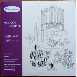 Michel Magne Musique Tachiste Vinyl LP USED